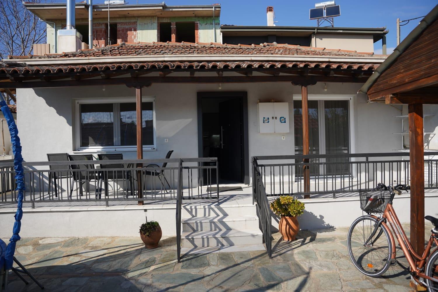 Paulos+Eva House Трикала Экстерьер фото